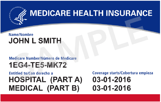 NEW MEDICARE CARDS ARE COMING!